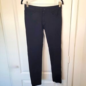 Paige Peg Super Skinny Denim Size 28  Black Jeans